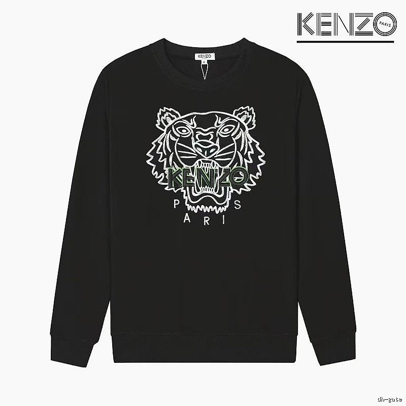 Kenzo Style Kc39 Tiger SweatShirt Modern Fit Graphic