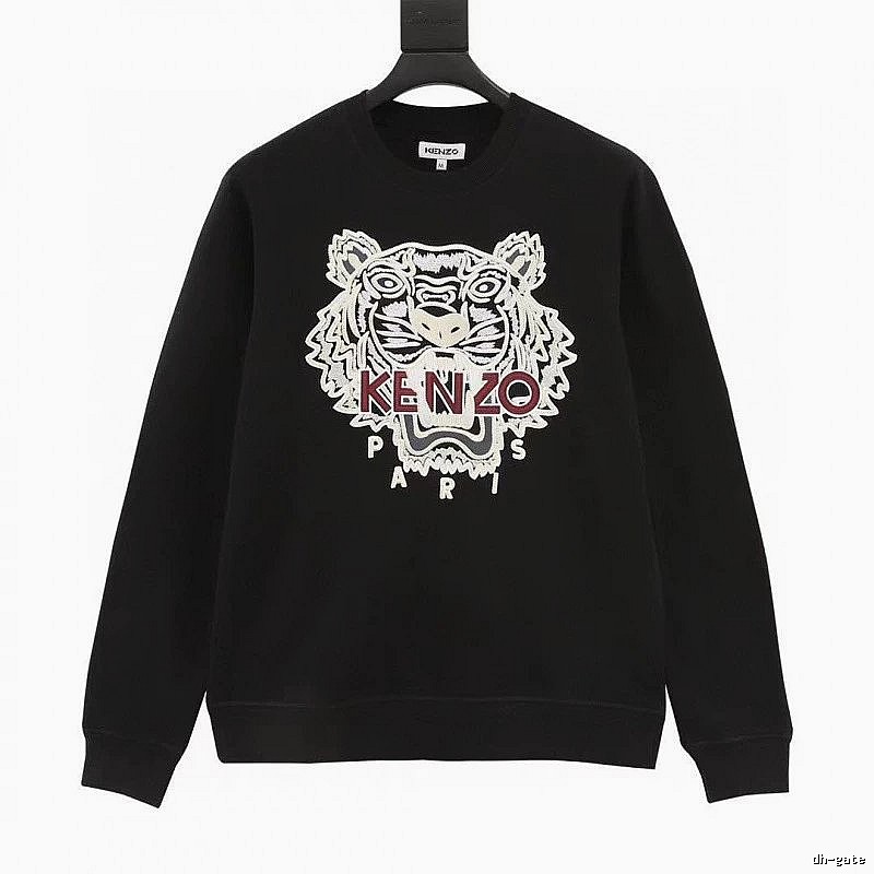 Kenzo Style Kc53 Tiger SweatShirt Warm Weather Graphic