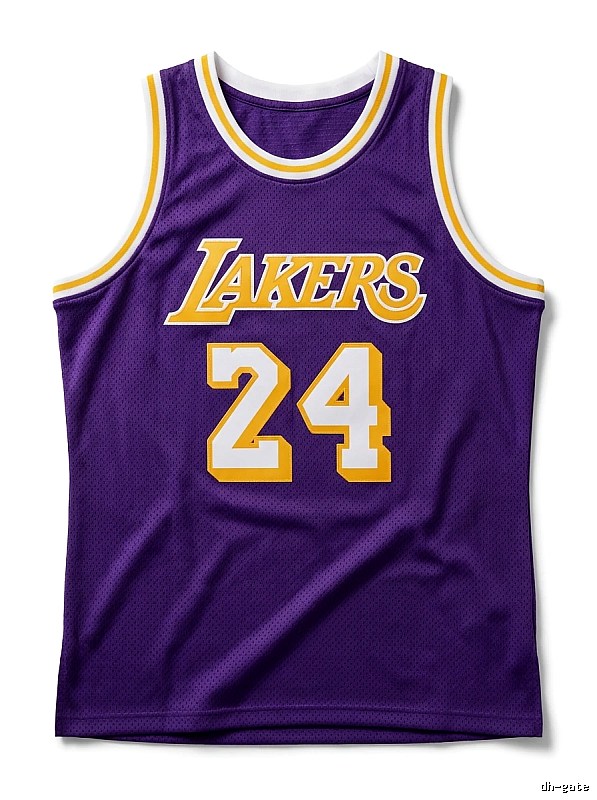 Kobe Lakers retro-style jerseys