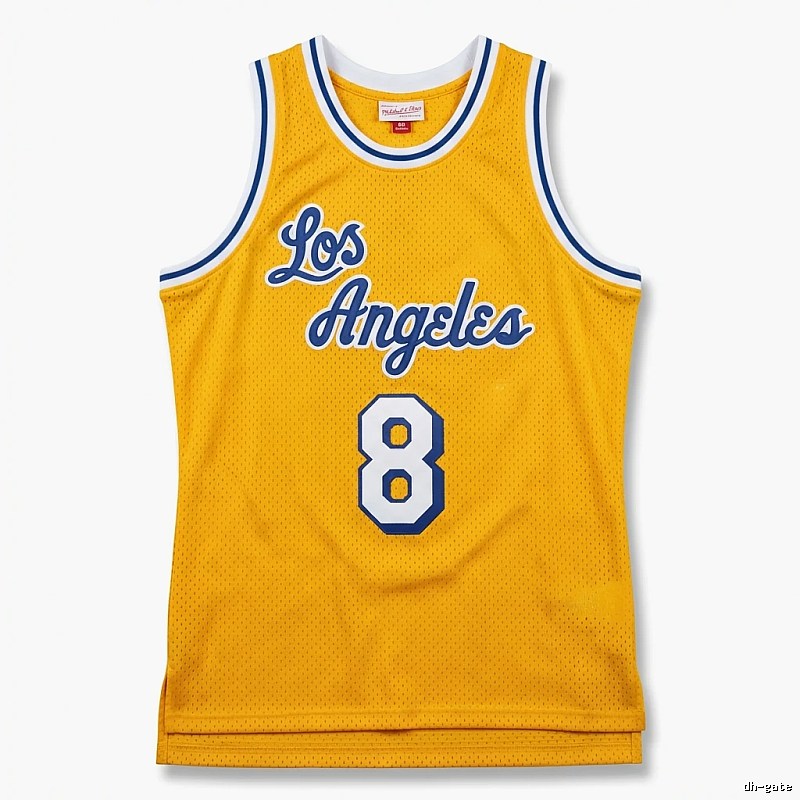 Kobe Lakers retro yellow vest