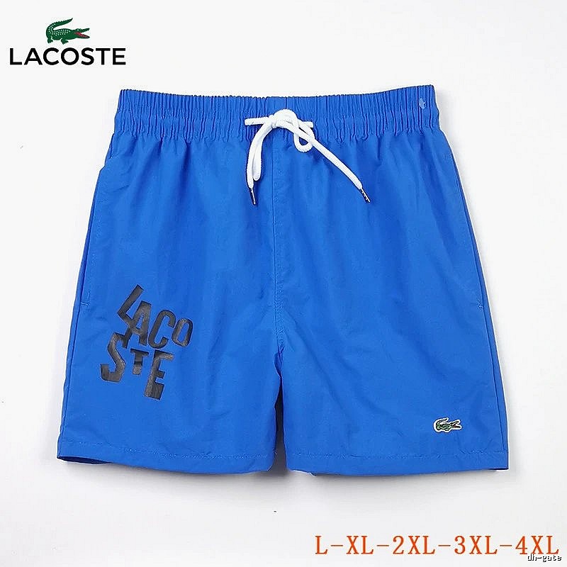 Lacoste Resort Swim shorts Navy Drawstring Subtle with Premium Look