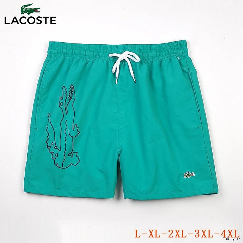Lacoste Urban Swim shorts Navy Drawstring Subtle with Statement Pattern
