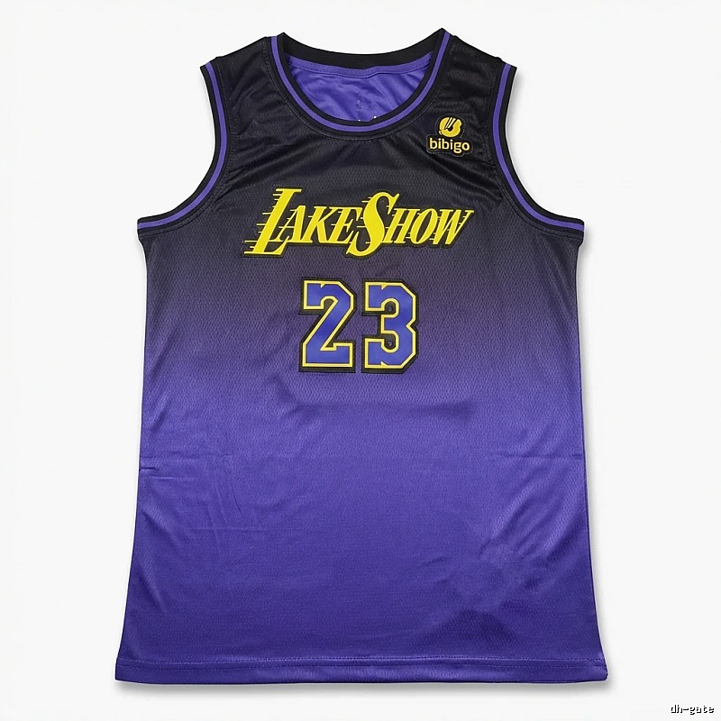 LBJ Gradient Sports Style Jersey