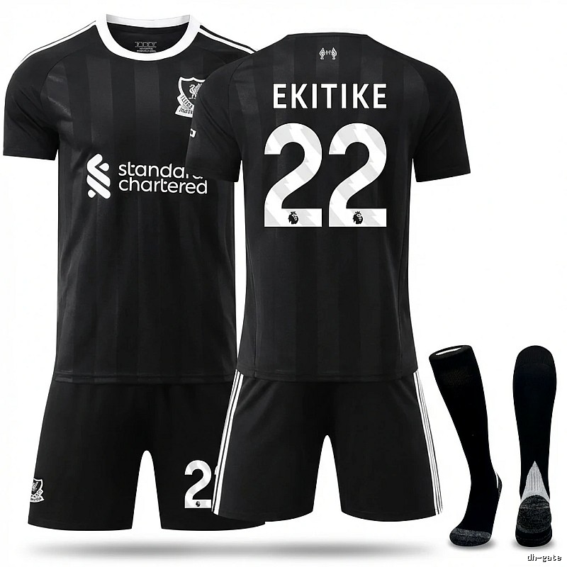 LFC black sports style jersey