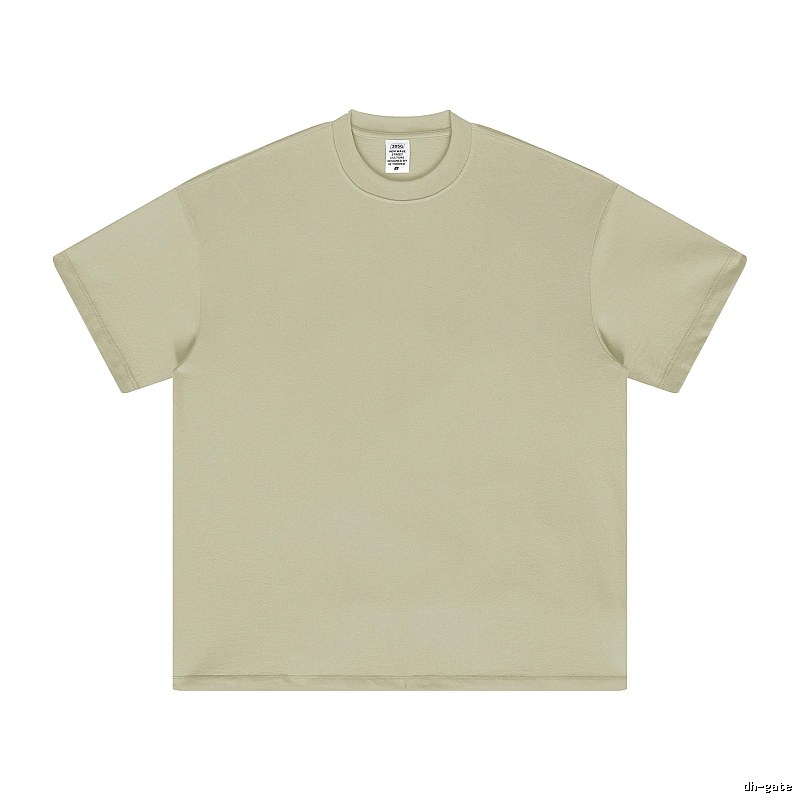 Lightweight Plain white T-shirt Minimal White Short for Trend Styling