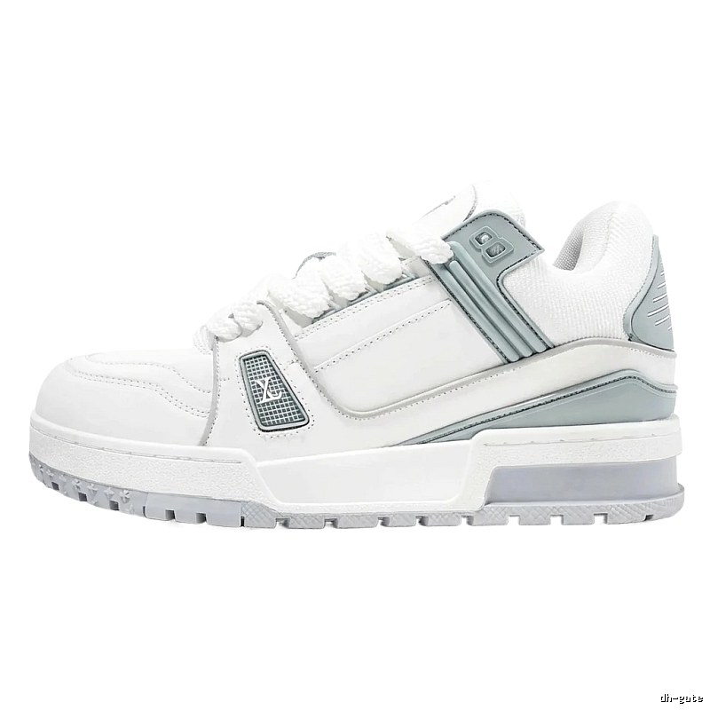 Louis Vuitton LV Trainer series white sports shoes