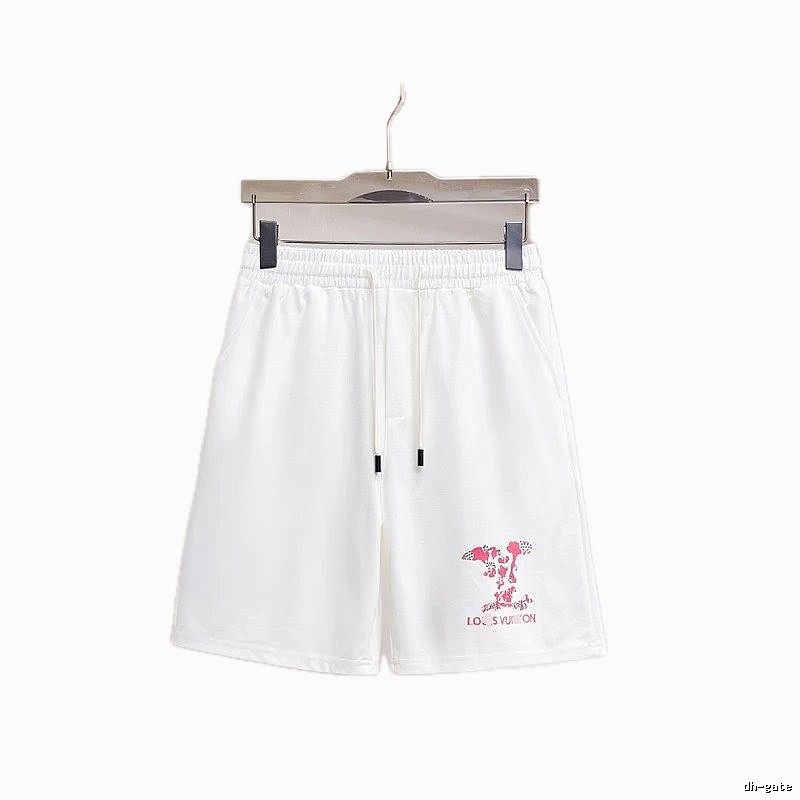 Louis Vuitton Printed Casual Style White Shorts
