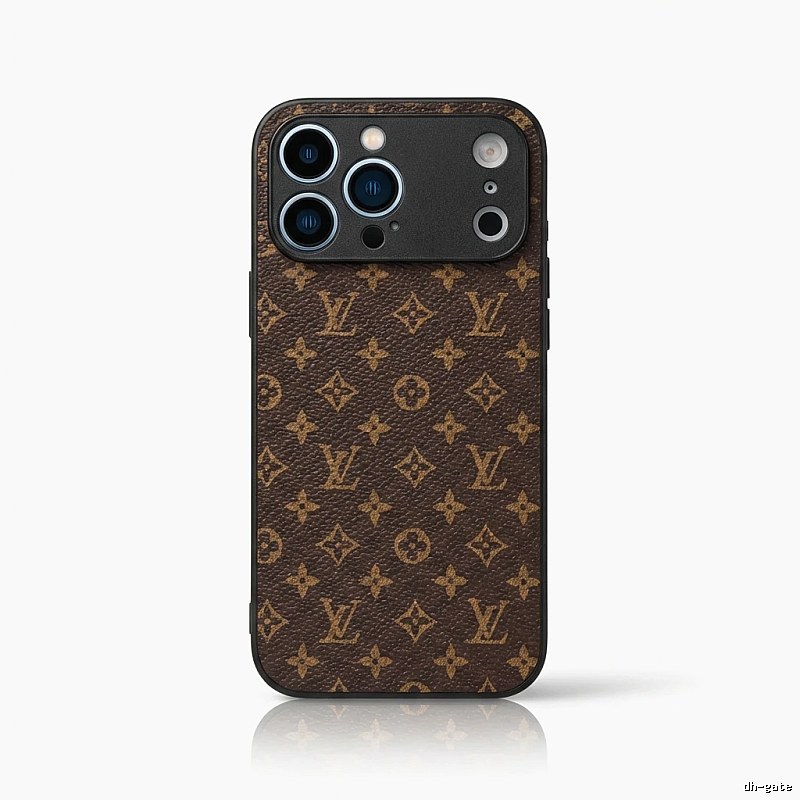 LV Monogram Vintage iPhone Case
