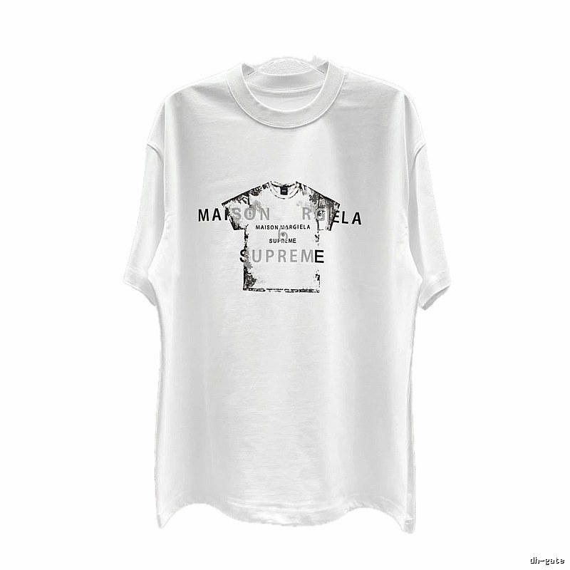 Maison Margiela Co-branded Street Style White T-shirt