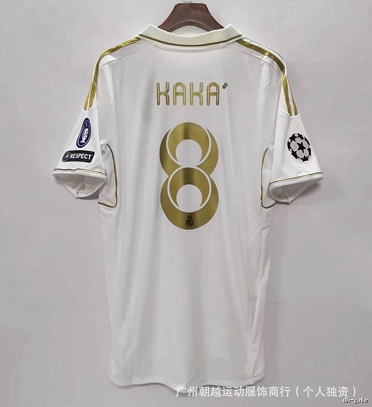 Manchester United Sport Beckham #7 soccer jersey White Black Retro for Warm Weather