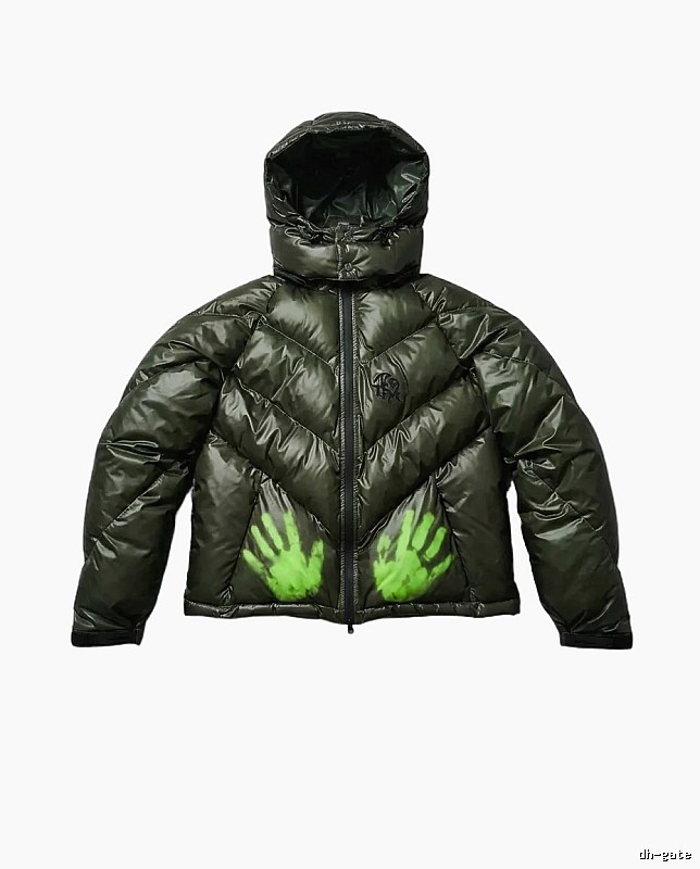 Mertra trendy brand luminous green down jacket