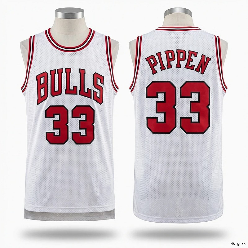 Michael Jordan retro-style white jersey
