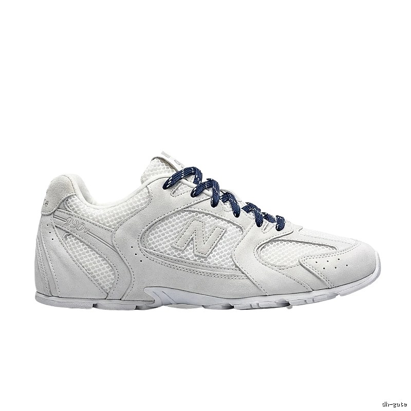 Miu Miu retro-style off-white sports shoes