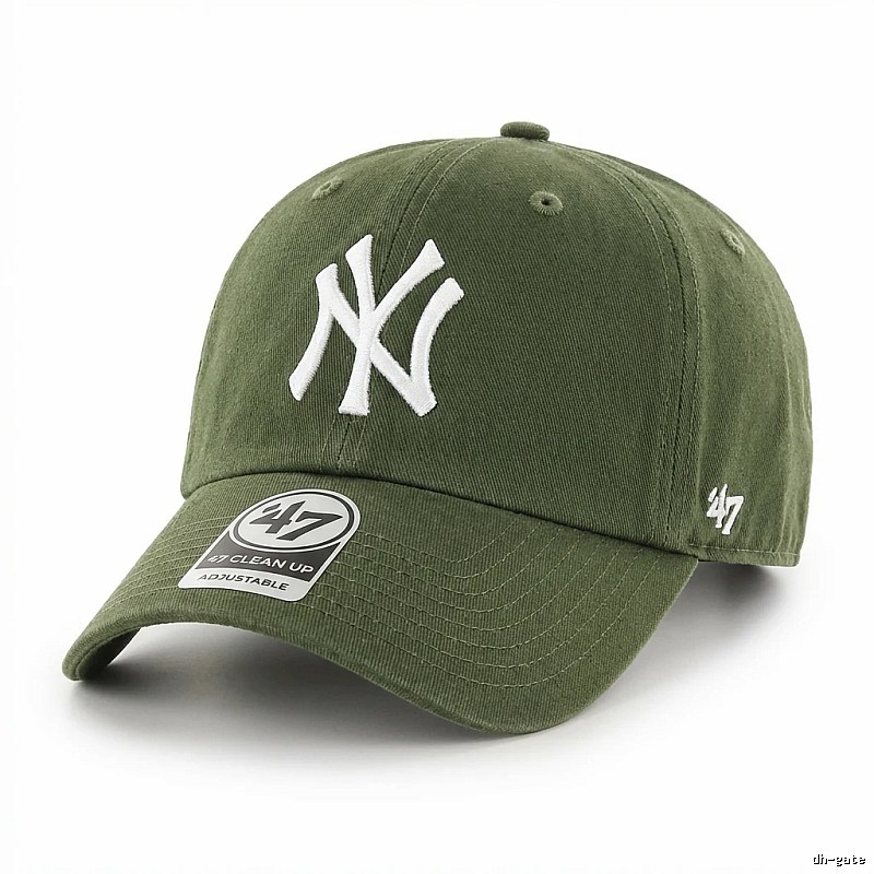 MLB 47 Series Vintage Military Green Cap