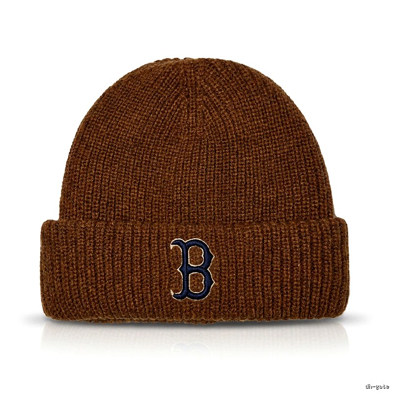 MLB Brown Minimalist Knit Hat