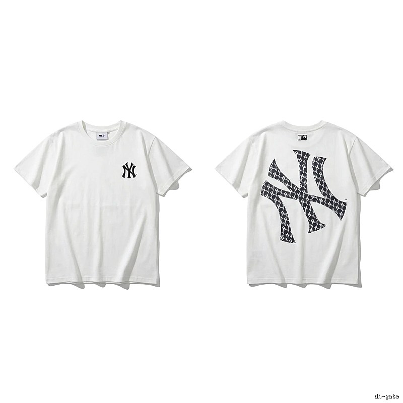 MLB Classic Style Fashionable White T-shirt