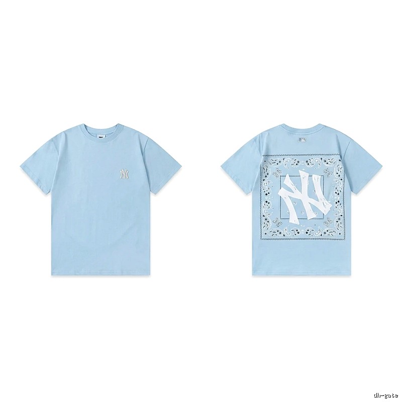 MLB retro light blue T-shirt