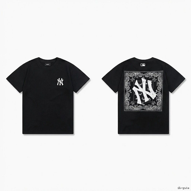 MLB Retro Style Black T-shirt