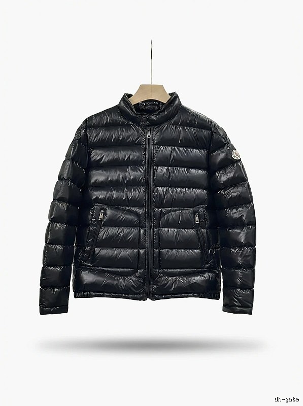 Moncler black fashionable down jacket
