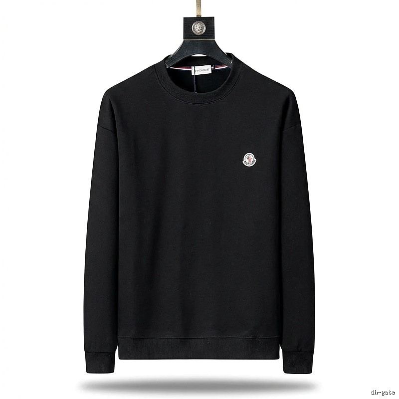 Moncler classic simple black sweatshirt