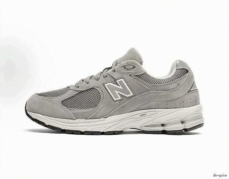 New Balance 2002R Retro Style Grey Shoes