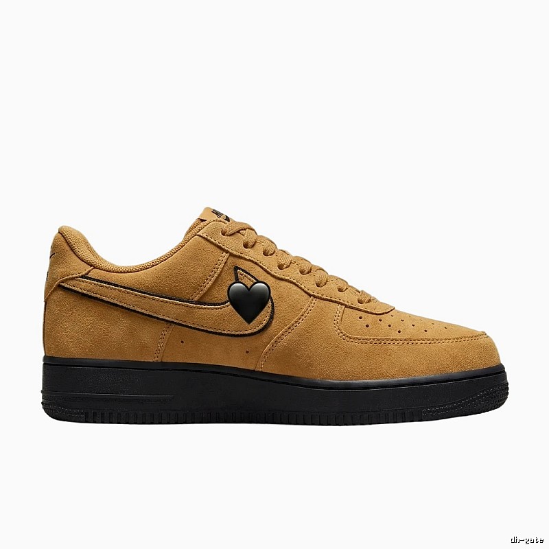 Nike Air Force 1 Love Brown Shoes