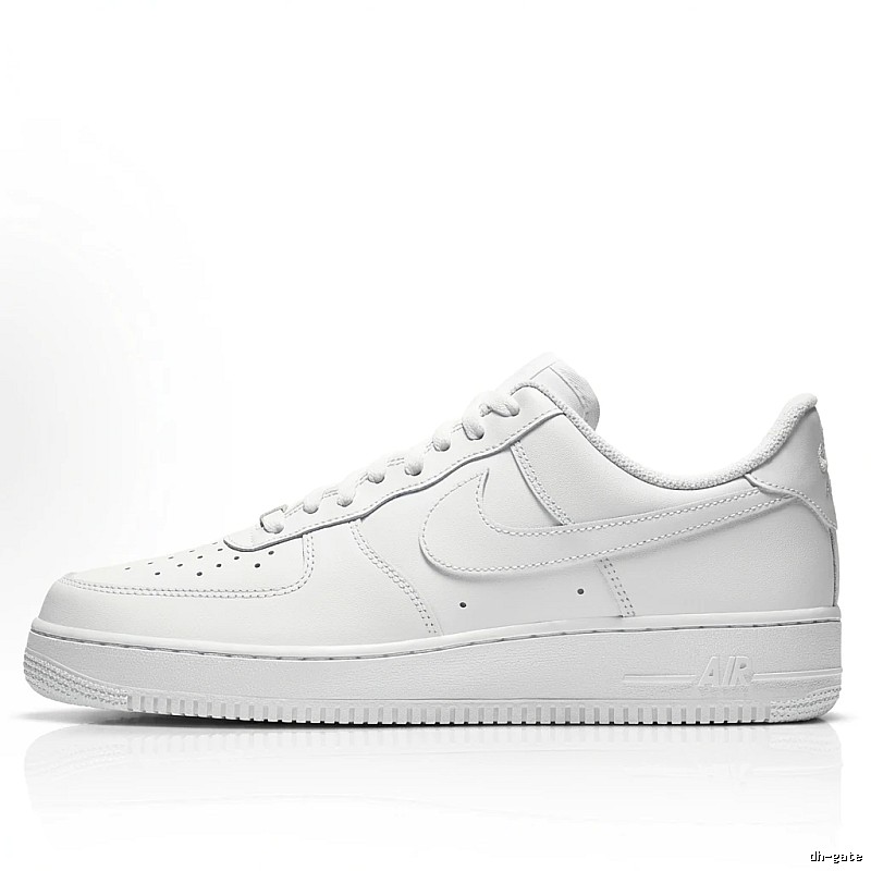 Nike Air Force 1 Simple White Shoes