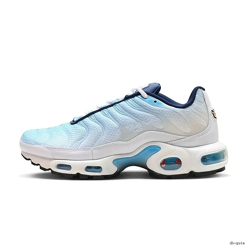 Nike Air Max 95 Retro Style Blue and White Shoes