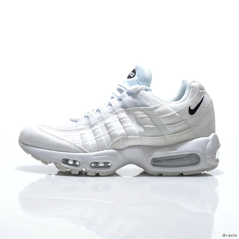 Nike Air Max 95 White Retro Athletic Shoes
