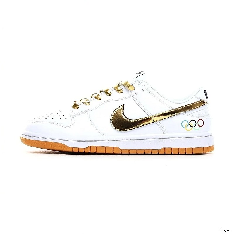 Nike Dunk Olympic Style White Shoes