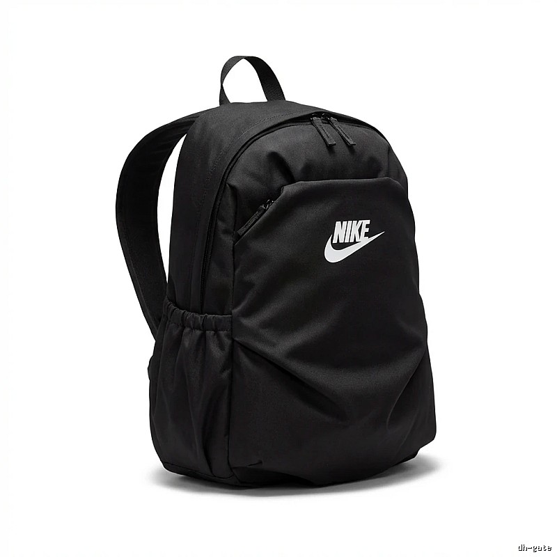 Nike minimalist style black backpack