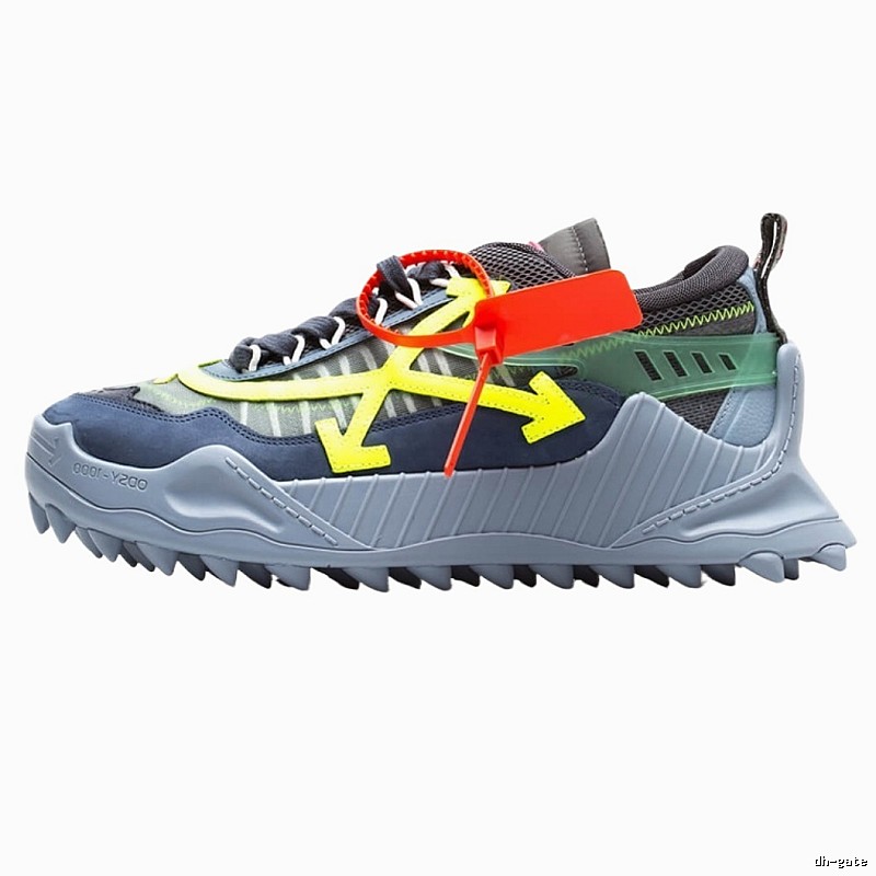 Off-White Arrow Trendy Cool Gray Sneakers