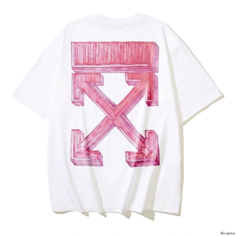 Off-White Arrow Trendy White T-shirt