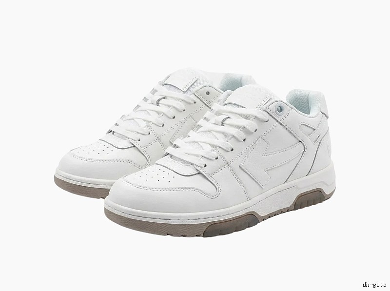 Off-White casual and stylish white shoes