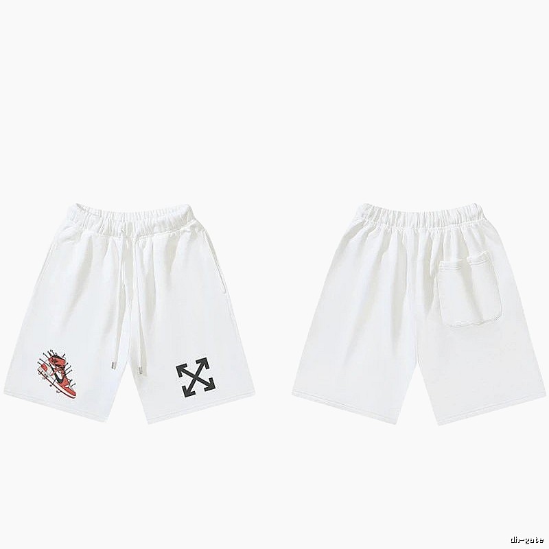 Off-White trendy and cool style white shorts