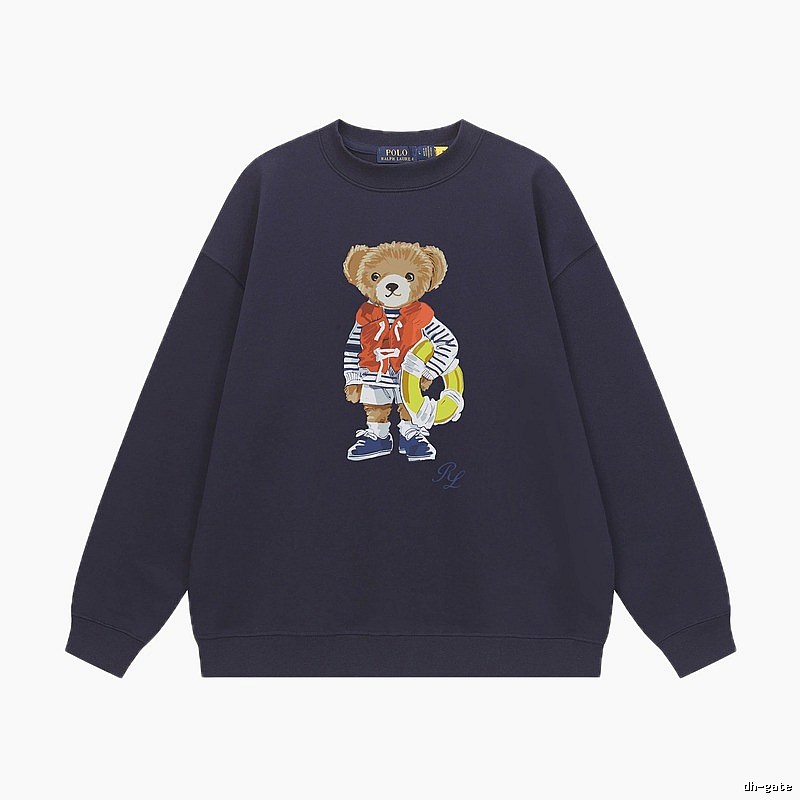 Ralph Lauren Bear Navy-style Sweatshirt