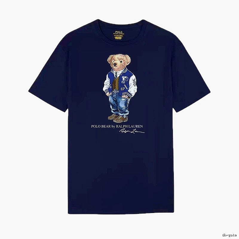 Ralph Lauren Bear Series Royal Blue T-shirt
