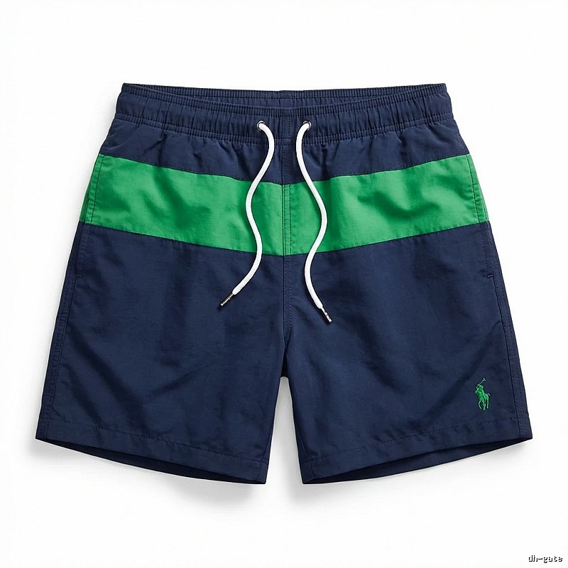 Ralph Lauren Color-Block Casual Shorts