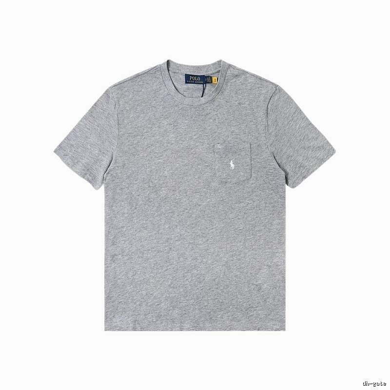 Ralph Lauren minimalist style grey T-shirt