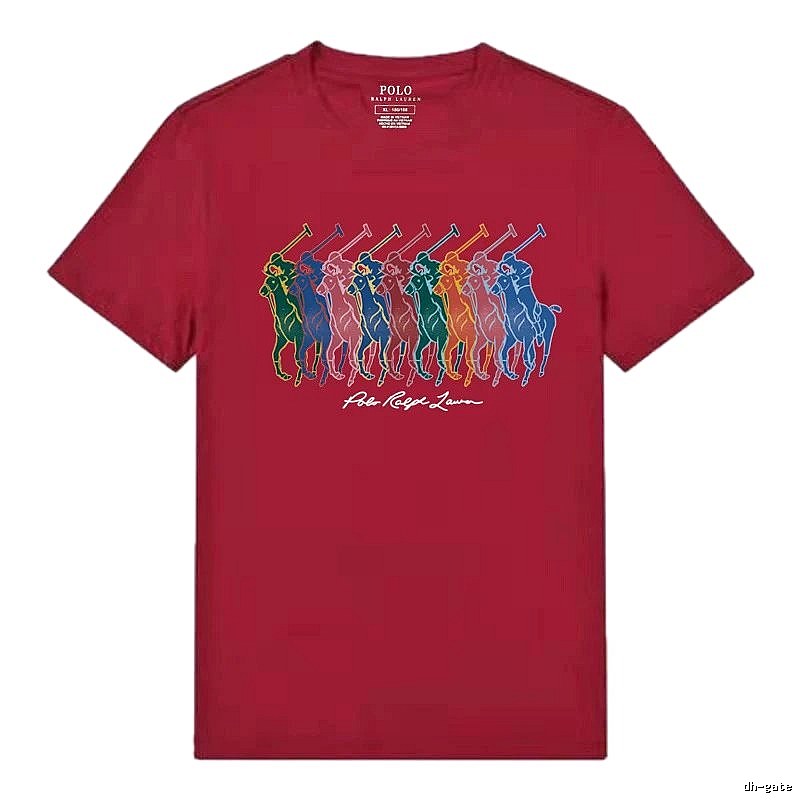 Ralph Lauren Polo Burgundy T-shirt