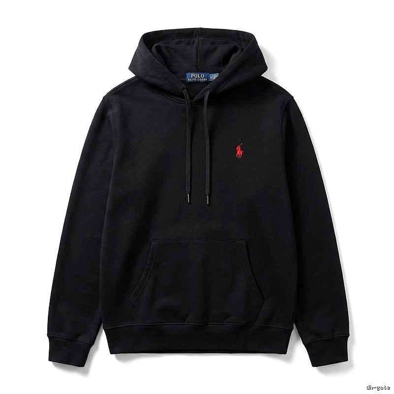 Ralph Lauren Polo hooded black sweatshirt