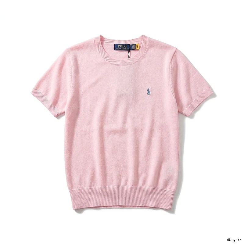 Ralph Lauren Polo pink trendy brand short-sleeve shirt