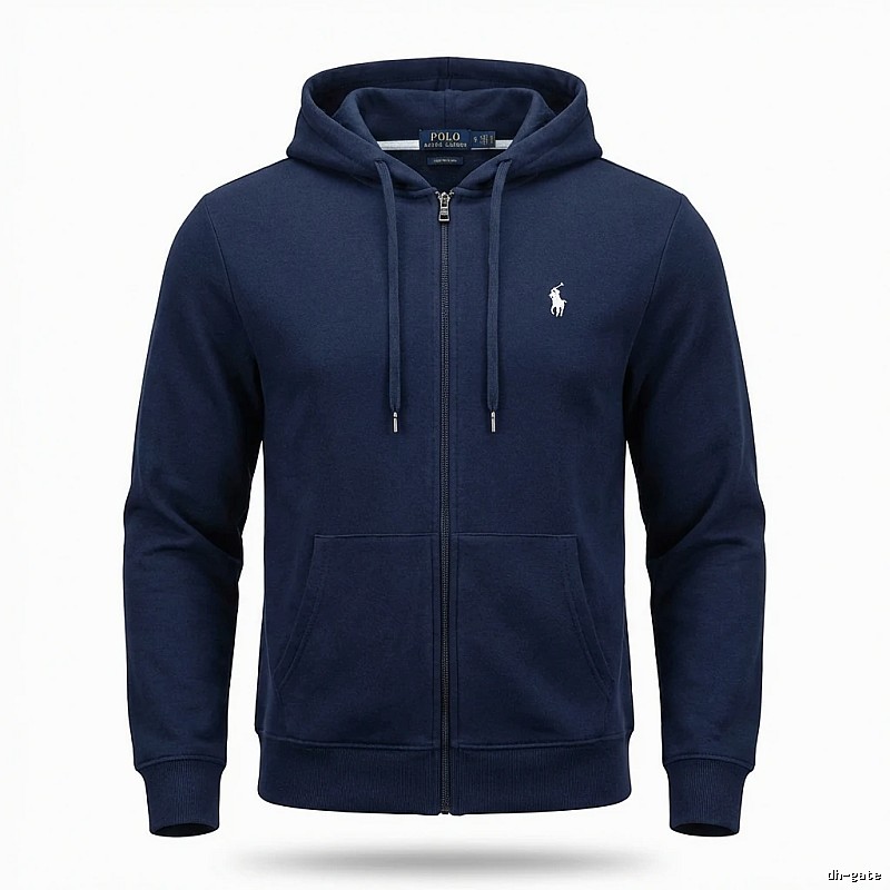 Ralph Lauren Polo sapphire blue hoodie