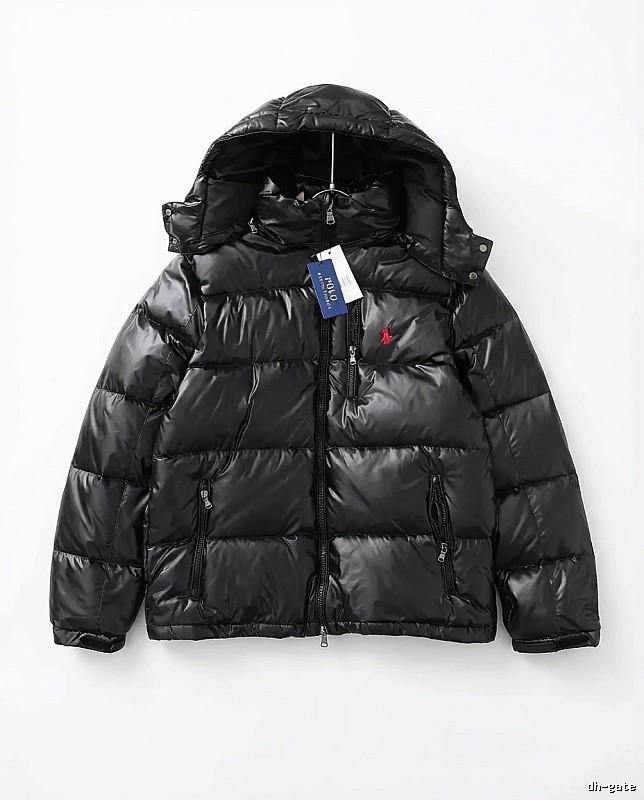 Ralph Lauren Polo series black down jacket