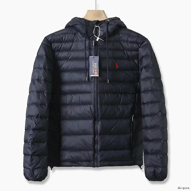 Ralph Lauren Polo series black down jacket