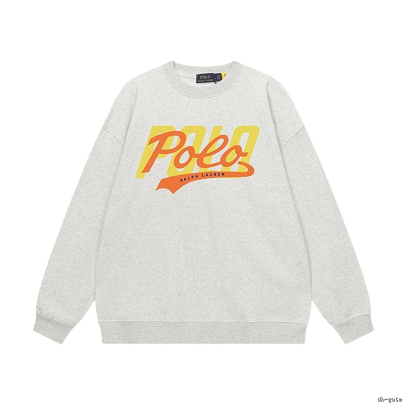 Ralph Lauren Polo Series Grey Sweatshirt