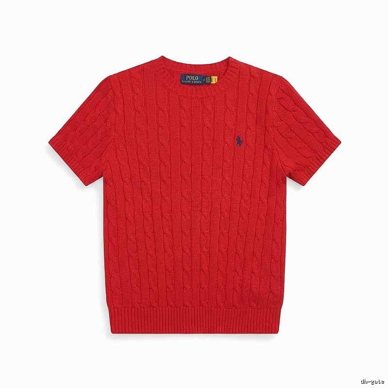 Ralph Lauren Polo Series Red Knitwear