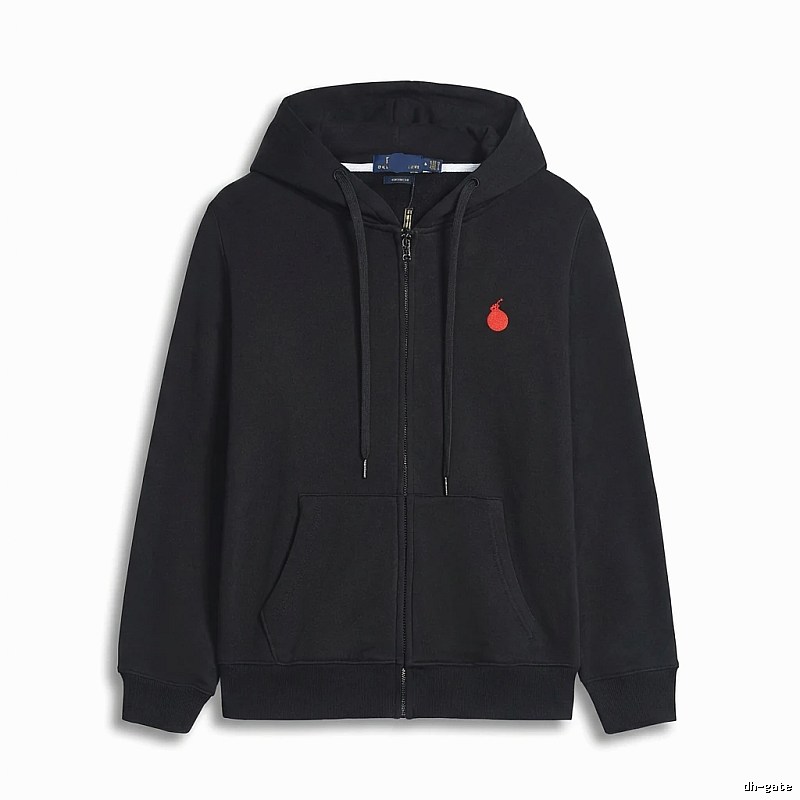 Ralph Lauren Red Label black hoodie