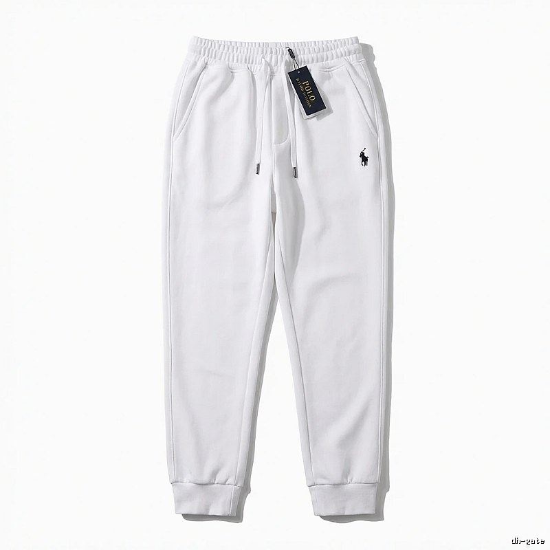 Ralph Lauren trendy brand white sweatpants