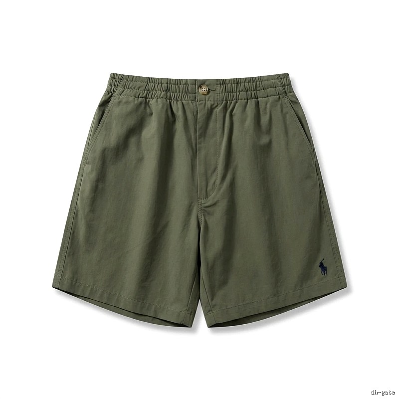 Ralph Lauren's casual-style military green shorts